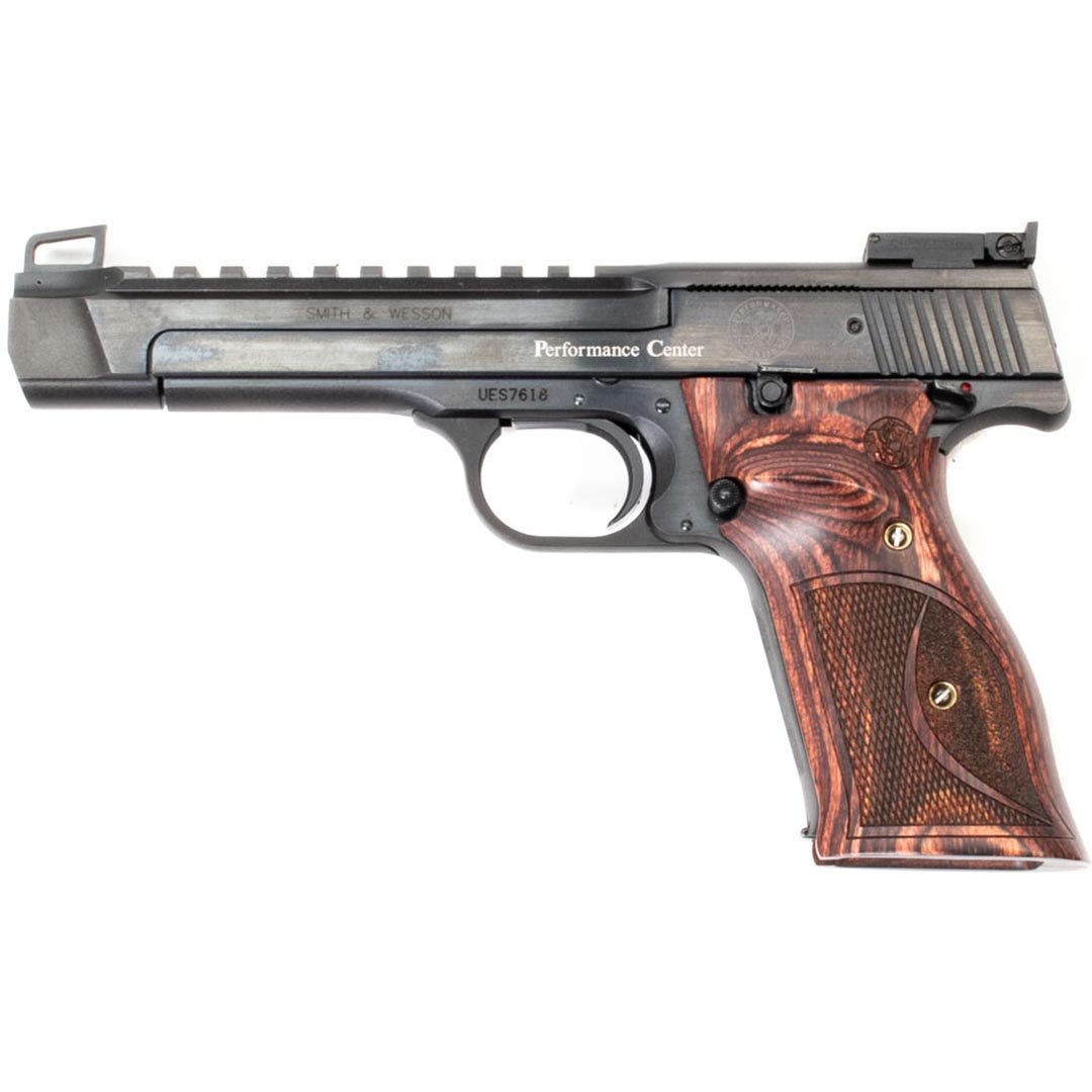 SMITH & WESSON MODEL 41 PERFORMANCE CENTER